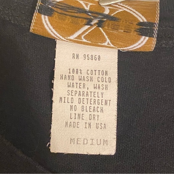 Vintage Women’s Animal Theme Pattern Short Sleeves Crew Neck T-shirt Black M - Picture 6 of 10